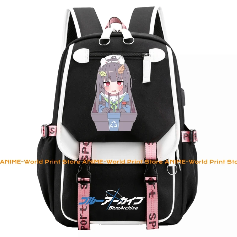 Anime Blue Archive Kasumizawa Miy Schoolbag Backpack High-capacity Schoolbag Cosplay Student Teenage Gift Clothing Accessory
Anime Blue Archive Kasumizawa Miy Schoolbag Backpack High-capacity Schoolbag Cosplay Student Teenage Gift Clothing Accessory