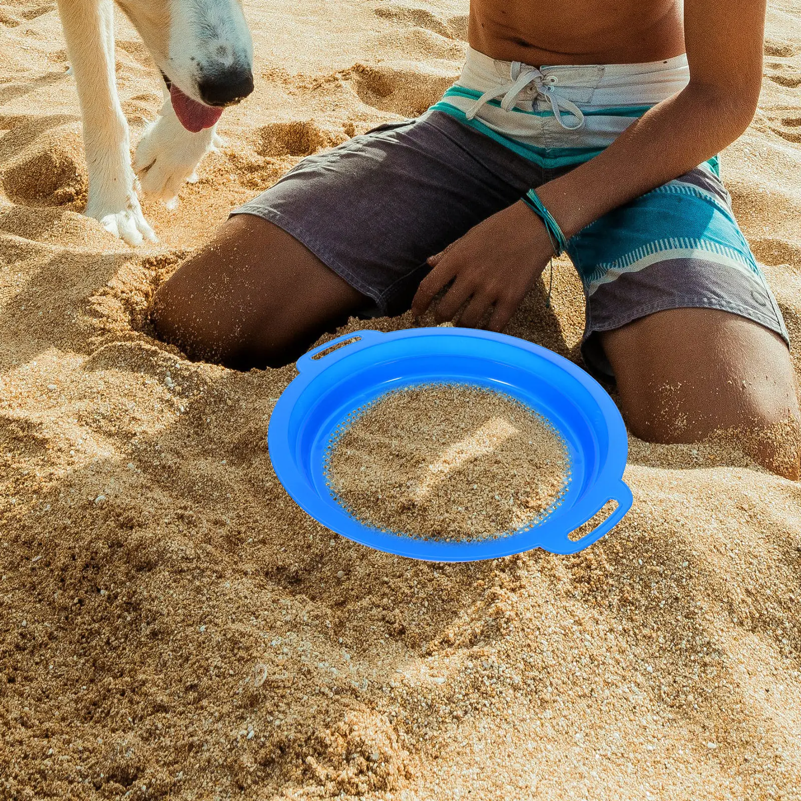 4Pcs Plastic Sand Sieve Kids Beach Plaything Tool Enhances Hand-Eye Coordination Filters Stones Gravel Strainer
4Pcs Plastic Sand Sieve Kids Beach Plaything Tool Enhances Hand-Eye Coordination Filters Stones Gravel Strainer
