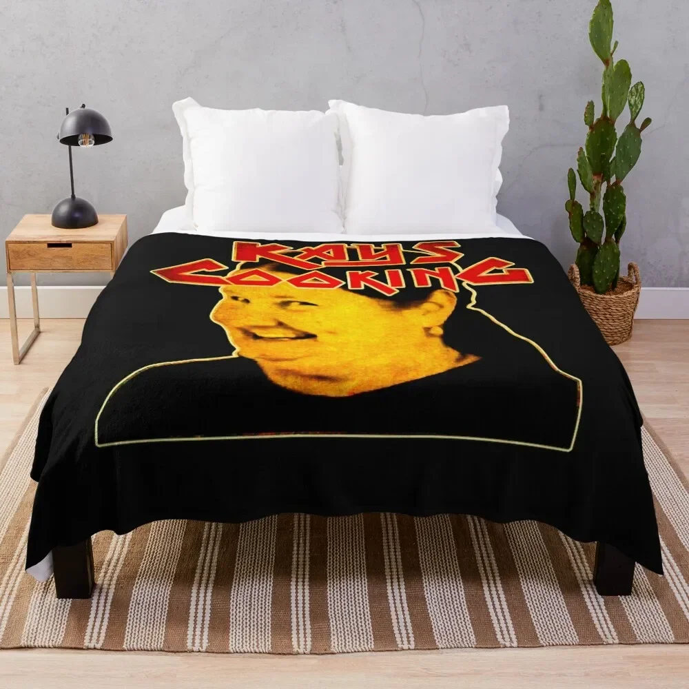 KAYS COOKING Classic T-Shirt Throw Blanket christmas decoration Flannel Fabric Blankets
KAYS COOKING Classic T-Shirt Throw Blanket christmas decoration Flannel Fabric Blankets