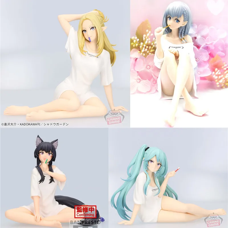 Фигурка Banpresto The Eminence in Shadow Beta Relax Time, аниме-персонаж, модель из ПВХ, коллекционная, декоративная игрушка, подарок для фанатов
Фигурка Banpresto The Eminence in Shadow Beta Relax Time, аниме-персонаж, модель из ПВХ, коллекционная, декоративная игрушка, подарок для фанатов