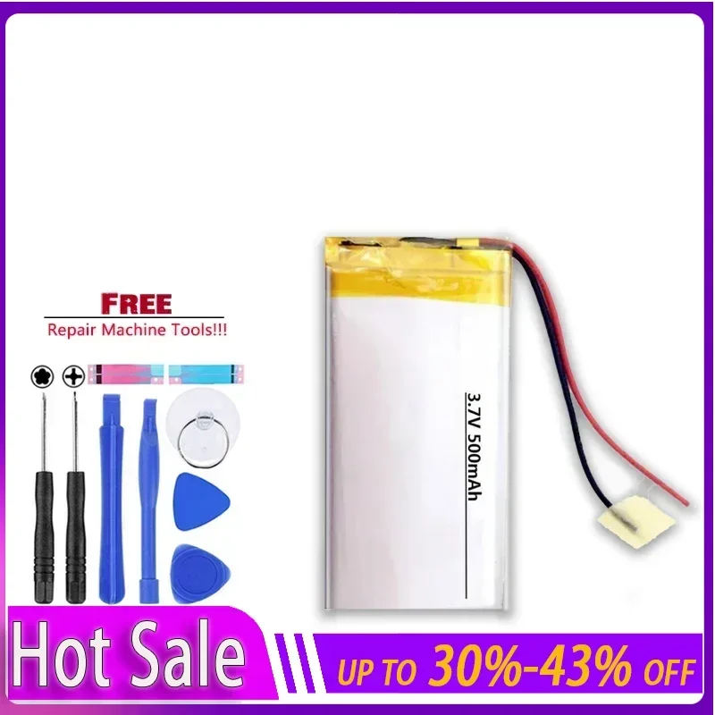 402050 452050 3.7V 400mAh Li-Polymer Battery For mp3 mp4 DVR GPS Scala Rider Q3 Motorcycle Bluetooth Helmet WW452050PL 382050
402050 452050 3.7V 400mAh Li-Polymer Battery For mp3 mp4 DVR GPS Scala Rider Q3 Motorcycle Bluetooth Helmet WW452050PL 382050