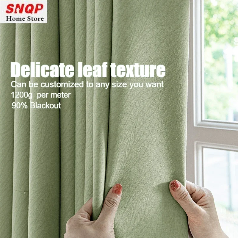 Modern Simple Chenille Curtains for Living Room Jacquard Coconut Velvet Blackout Bedroom Dining Thicken Study Decor Custom Size
Modern Simple Chenille Curtains for Living Room Jacquard Coconut Velvet Blackout Bedroom Dining Thicken Study Decor Custom Size