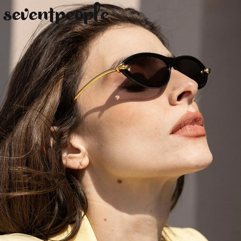 Small Frame Sexy Cat Eye Sunglasses Women 2025 Luxury Brand Vintage Y2K Punk Metal Sun Glasses Trendy Cateye Shades For Ladies
Small Frame Sexy Cat Eye Sunglasses Women 2025 Luxury Brand Vintage Y2K Punk Metal Sun Glasses Trendy Cateye Shades For Ladies