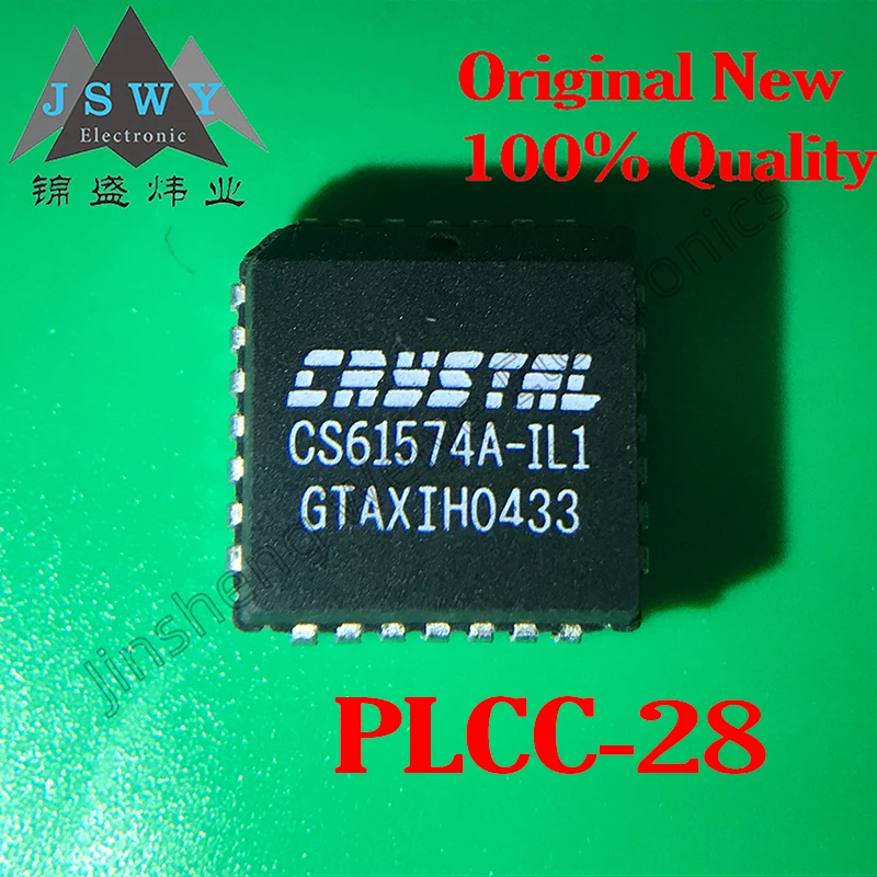 (1pcs) CS61574A-IL1 PLCC-28 CS61574A/Line Interface Unit (LIU) Chip/New & Original Electronics
(1pcs) CS61574A-IL1 PLCC-28 CS61574A/Line Interface Unit (LIU) Chip/New & Original Electronics