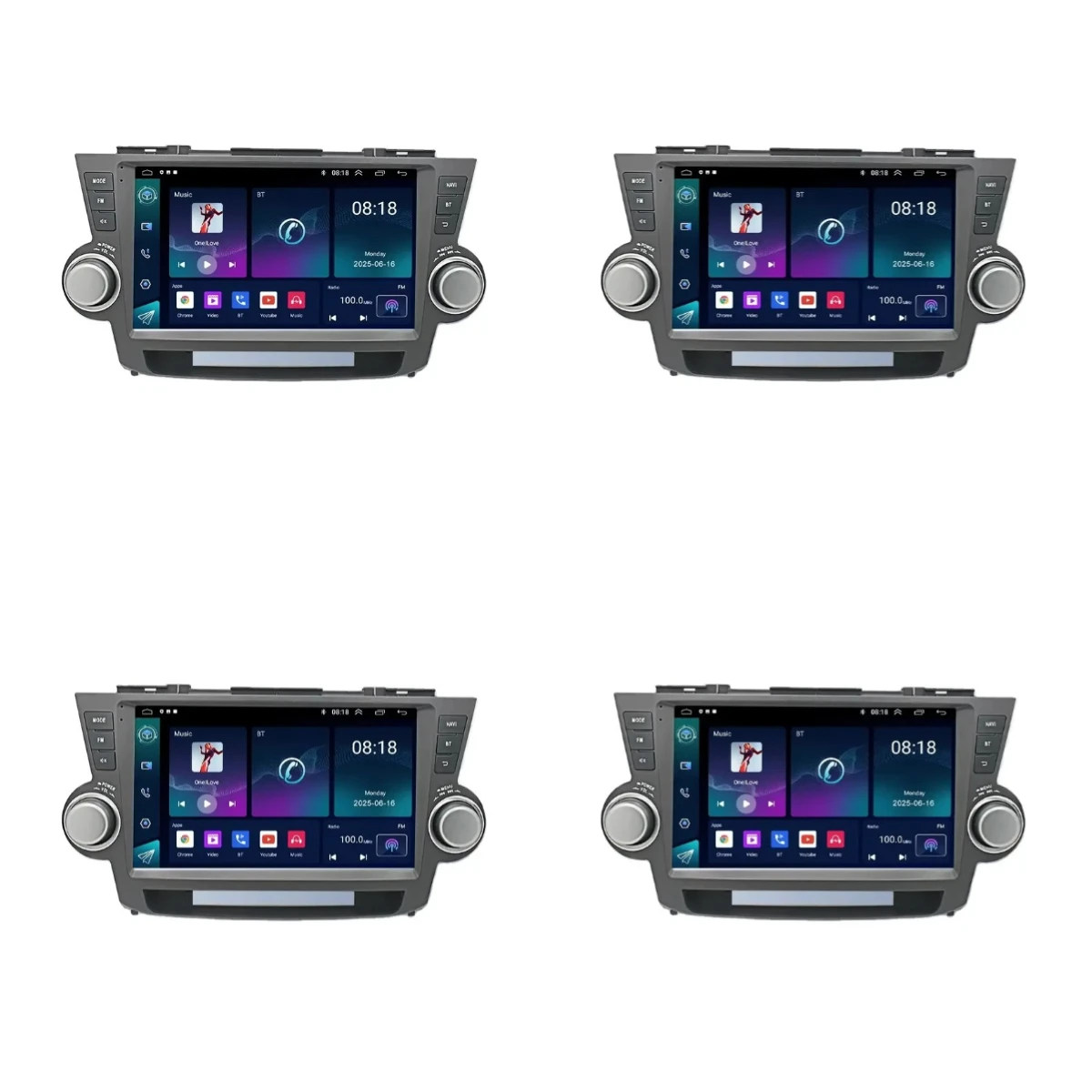 Old Highlander Android Central Control Large Capacitive Screen Car Navigator Reversing Image All-in-One Machine
Old Highlander Android Central Control Large Capacitive Screen Car Navigator Reversing Image All-in-One Machine