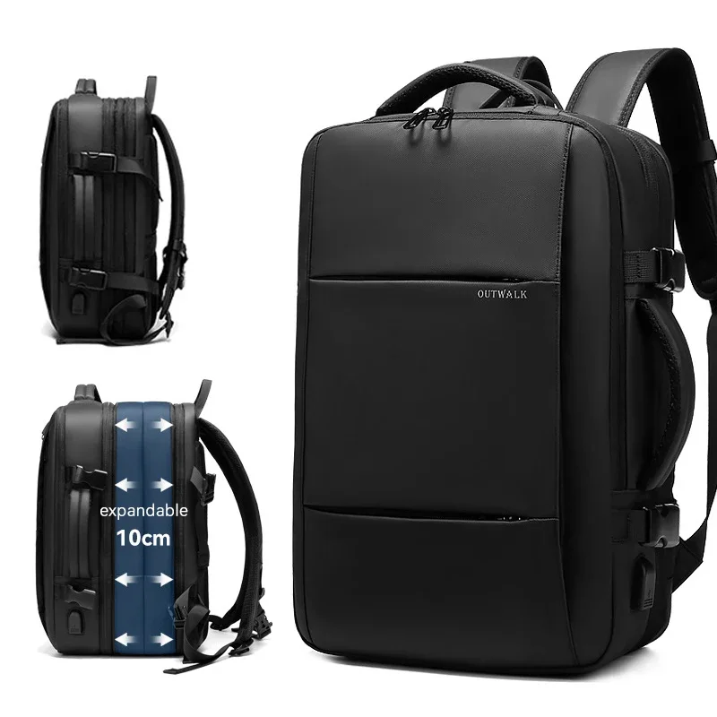 39L Mens Backpack Large Capacity Business Travel Male Bags Expandable Waterproof Multifunctional USB Charging 17in Laptop Bags
39L Mens Backpack Large Capacity Business Travel Male Bags Expandable Waterproof Multifunctional USB Charging 17in Laptop Bags
