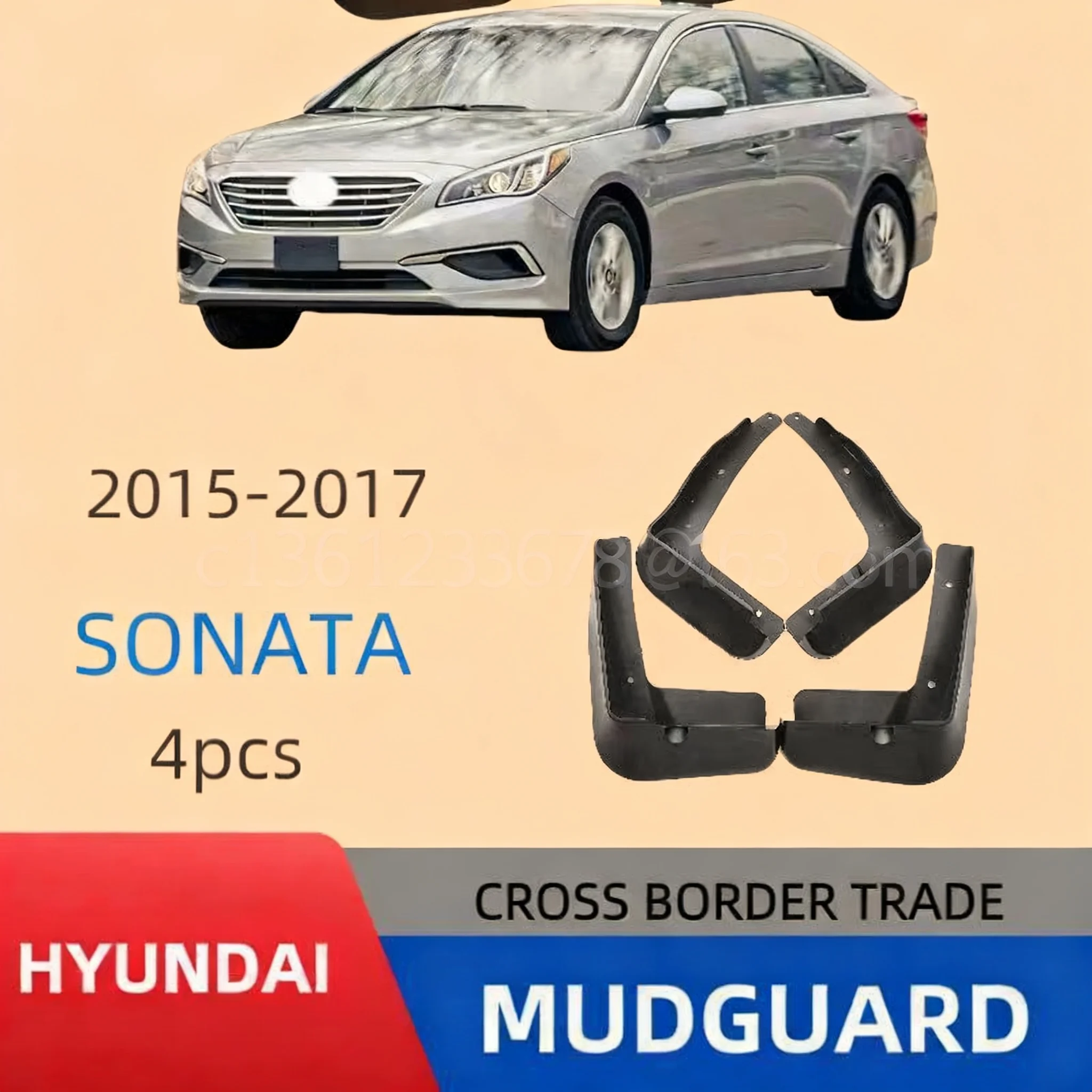 Suitable for Kia Cerato Spectra 2007-2009 fender tilesmud flapscar fender
Suitable for Kia Cerato Spectra 2007-2009 fender tilesmud flapscar fender