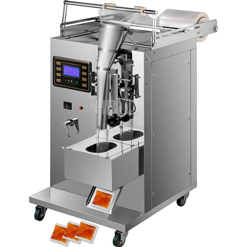 High Performance Liquid Filling Machine, Multifunctional Cosmetic Filling And Sealing Packaging Machine