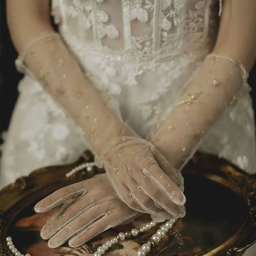 1 Pair New Fashion Evening Prom Decor Party Dress Wedding Bridal Gloves Bridal Gown Mittens Lace Gloves Cycling Driving Mittens
1 Pair New Fashion Evening Prom Decor Party Dress Wedding Bridal Gloves Bridal Gown Mittens Lace Gloves Cycling Driving Mittens