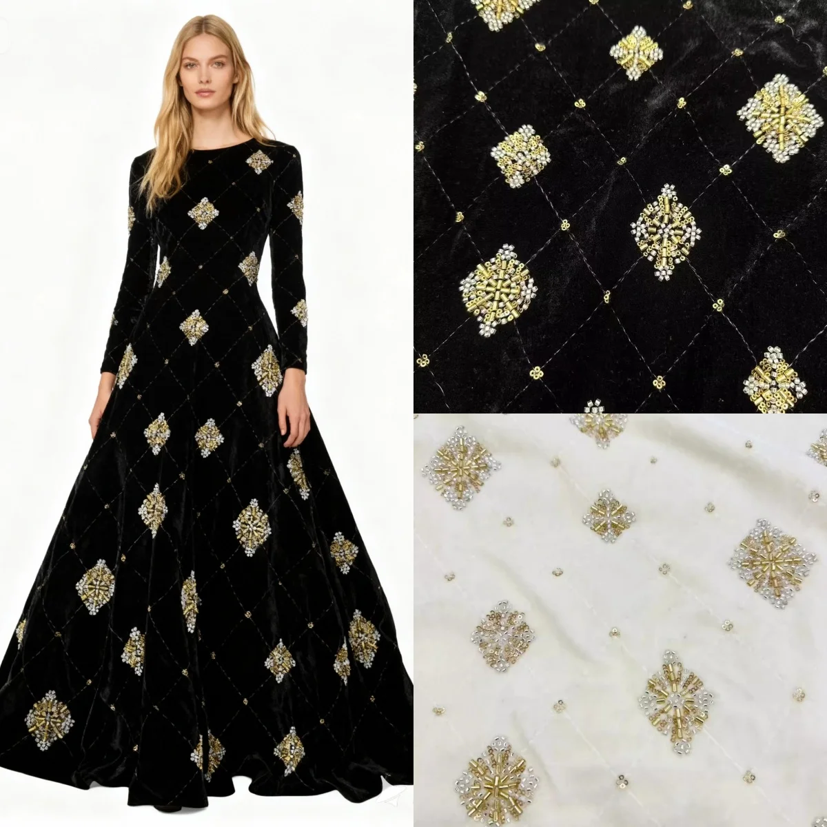 Осенне-зимняя черная абрикосовая бархатная ткань, ткань с вышивкой бисером, шитье, элитное вечернее платье, Cheongsam, праздничная одежда
Осенне-зимняя черная абрикосовая бархатная ткань, ткань с вышивкой бисером, шитье, элитное вечернее платье, Cheongsam, праздничная одежда