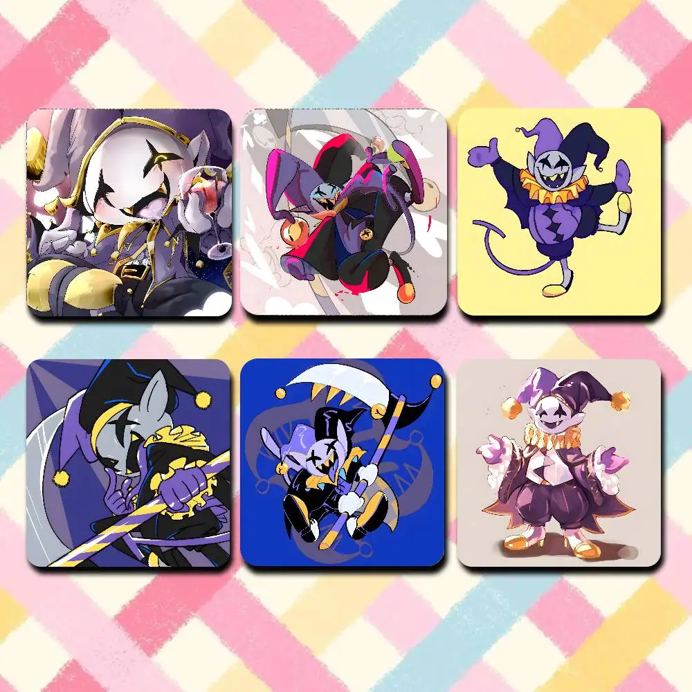 D-DeltaruneS Game J-Jevil Magnetic Refrigerator Magnets Cute and Creative Refrigerator Magnets Souvenirs and Gifts
D-DeltaruneS Game J-Jevil Magnetic Refrigerator Magnets Cute and Creative Refrigerator Magnets Souvenirs and Gifts