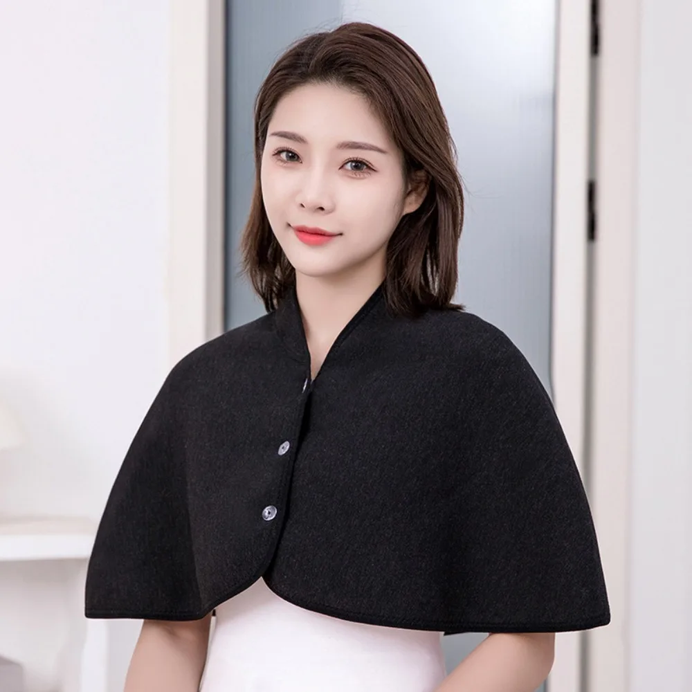 Protection Cervical Spine Plush Shawl Clothes Accessories Shoulder Warmer Wrap Neck Warmer Back Protector Fashion
Protection Cervical Spine Plush Shawl Clothes Accessories Shoulder Warmer Wrap Neck Warmer Back Protector Fashion