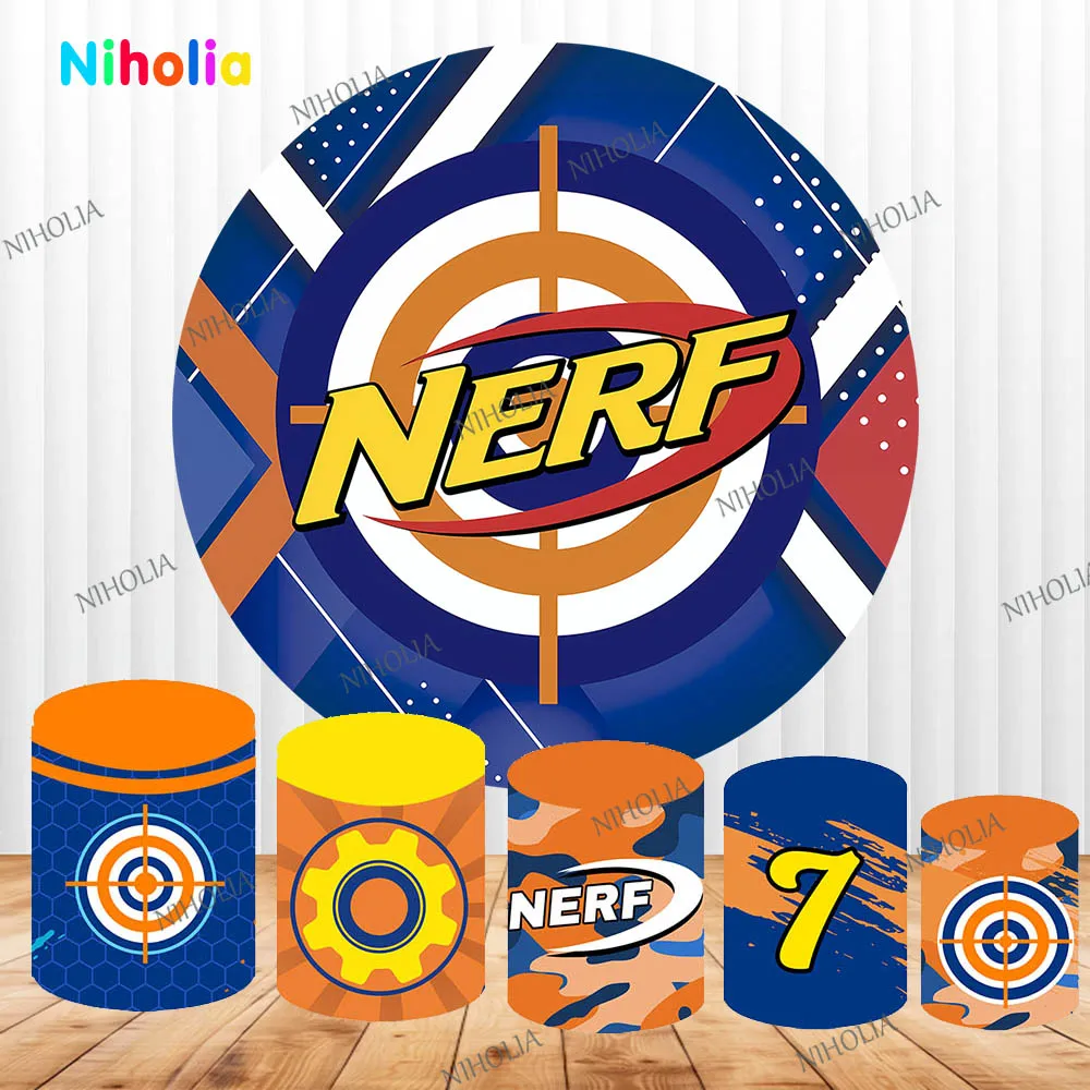 NERF фон с пистолетом, круглый мальчик, украшение для дня рождения, фото, мультяшный фон для фотосъемки, вечерние покрытия, детский душ, будка
NERF фон с пистолетом, круглый мальчик, украшение для дня рождения, фото, мультяшный фон для фотосъемки, вечерние покрытия, детский душ, будка