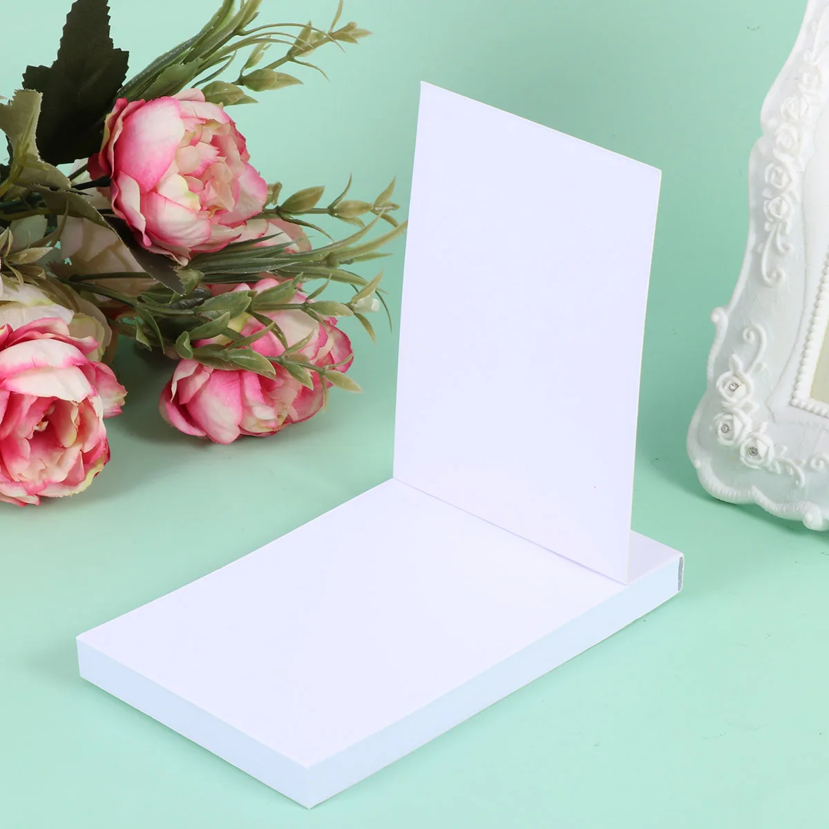 100 Sheets Hand Flip Animation Paper Sketch Book 140X90Mm For Drawing Painting Writing Creative Notebook Art Stationery Blank
100 Sheets Hand Flip Animation Paper Sketch Book 140X90Mm For Drawing Painting Writing Creative Notebook Art Stationery Blank