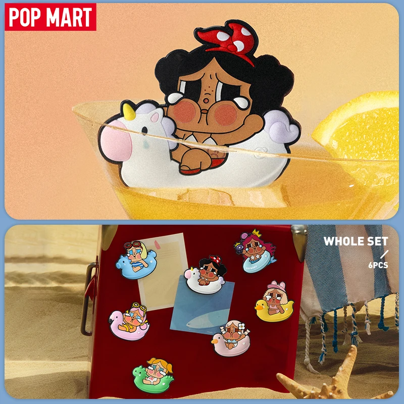 Official Authentic Pop Mart Crybaby Vacation Mode On Series Refrigerator Magnet Blind Box 1/6pcs Birthday Gift Home Decoration
Official Authentic Pop Mart Crybaby Vacation Mode On Series Refrigerator Magnet Blind Box 1/6pcs Birthday Gift Home Decoration