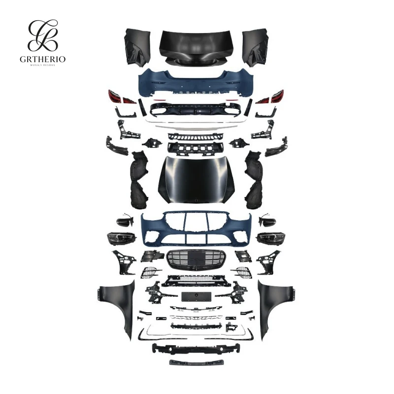 Подходит для Maybach/S450/S63, комплект для переоборудования S-Class W221 (2006-2013) в W223 (2024)
Подходит для Maybach/S450/S63, комплект для переоборудования S-Class W221 (2006-2013) в W223 (2024)