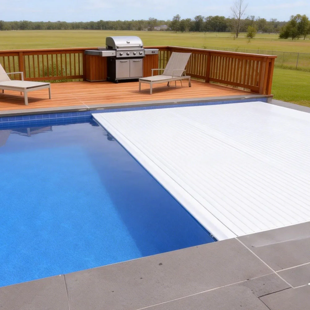 Factory OEM Customization Swimming Pool Cover Pool with Cover Retractable Pool Cover
Factory OEM Customization Swimming Pool Cover Pool with Cover Retractable Pool Cover