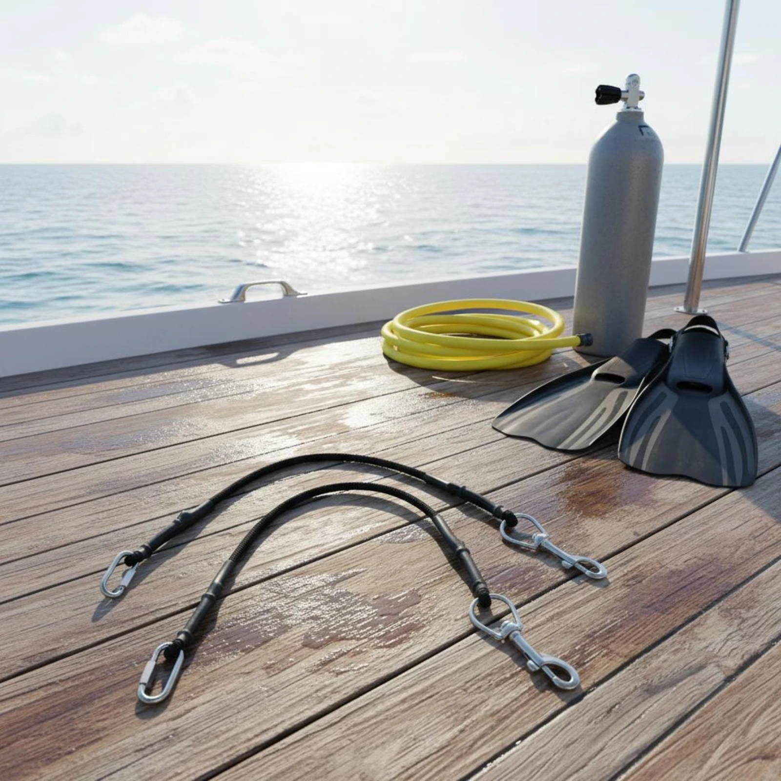 Diving Bottle Rigging Kit 316 Stainless Steel Side Mount Leash Set Water Sports Gear Quick Release Clip for Divers, Underwater
Diving Bottle Rigging Kit 316 Stainless Steel Side Mount Leash Set Water Sports Gear Quick Release Clip for Divers, Underwater