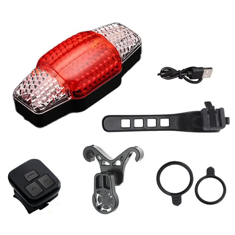M93K-Waterproof LED Brake With Turn Signal Wireless Remote Control USB Rechargeable Cycling Safety Accessory For Night Riding
M93K-Waterproof LED Brake With Turn Signal Wireless Remote Control USB Rechargeable Cycling Safety Accessory For Night Riding