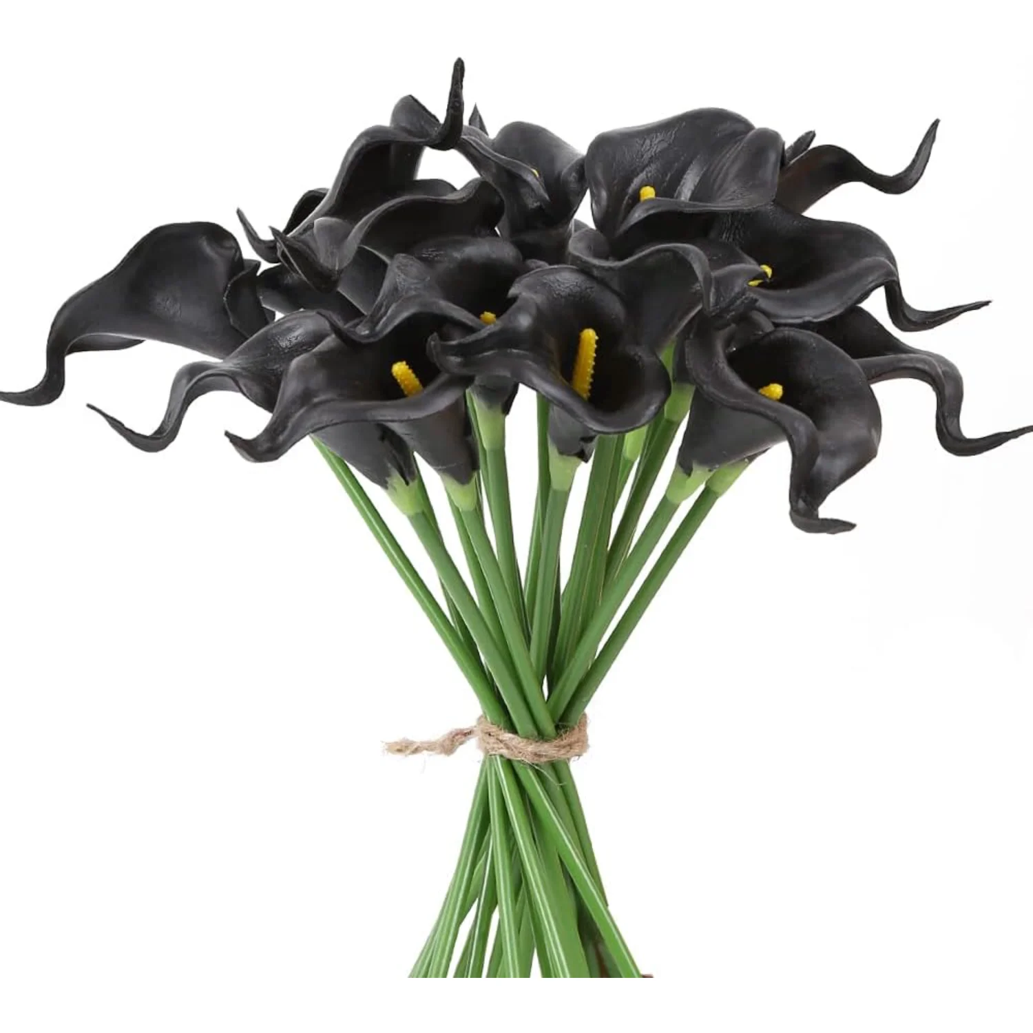 24PCS Blue Fake Calla Flowers Real Touch Blue Calla Faux Flowers Arrangement Bouquet for Garden Office Party Wedding Bouquet
24PCS Blue Fake Calla Flowers Real Touch Blue Calla Faux Flowers Arrangement Bouquet for Garden Office Party Wedding Bouquet