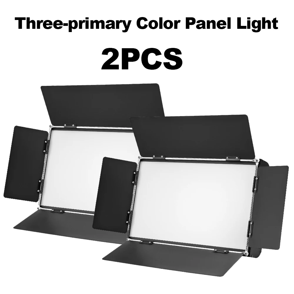 200W Tri-Color Soft Light 3200-6200K DMX Stage Studio Conference Room Light Air Cooling for TV Video Film Video Shooting Light
200W Tri-Color Soft Light 3200-6200K DMX Stage Studio Conference Room Light Air Cooling for TV Video Film Video Shooting Light