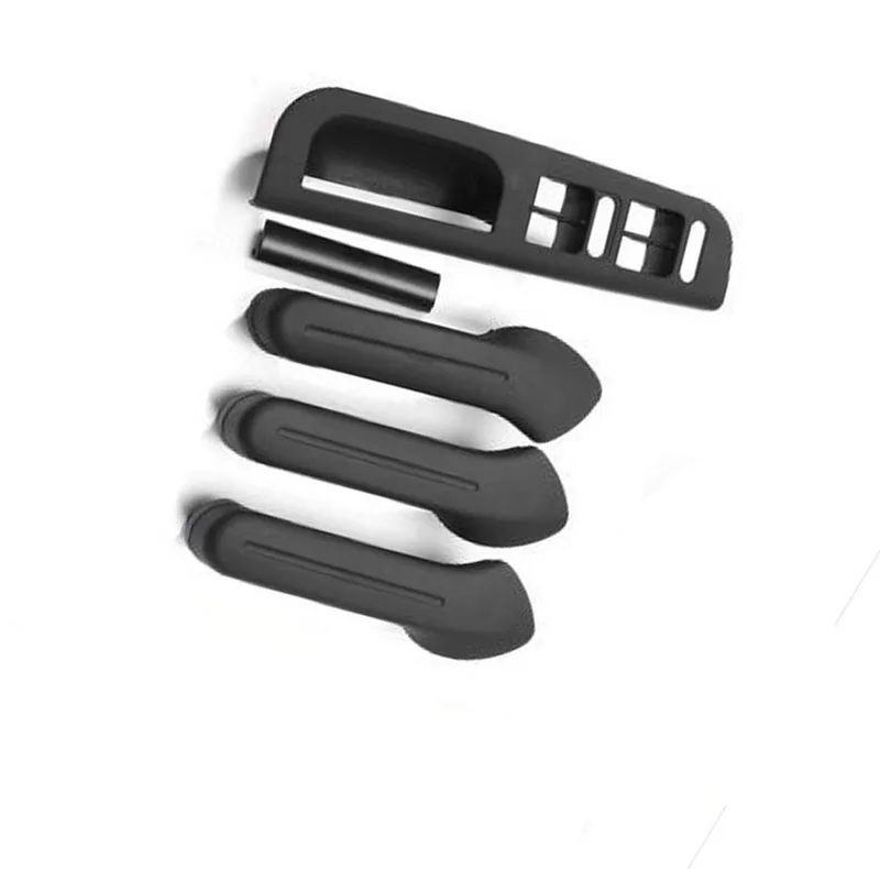 Крышка для ручки дверной ручки интерьера, черная дверная ручка, набор переключателей для V/W/Jetta/Golf/Bora MK4 
Крышка для ручки дверной ручки интерьера, черная дверная ручка, набор переключателей для V/W/Jetta/Golf/Bora MK4