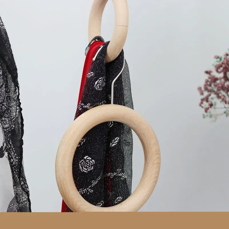 Korean Vision Clothing Store Hangers Wood Material Creative Room Decoration Scarf Bags Hats Clip Rack Organizer Dress Tie Hooks
Korean Vision Clothing Store Hangers Wood Material Creative Room Decoration Scarf Bags Hats Clip Rack Organizer Dress Tie Hooks