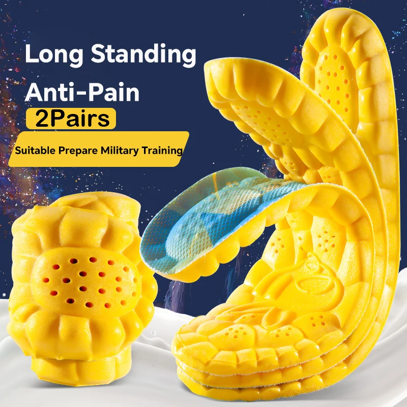 4 шт. спортивные стельки из искусственной кожи, высокоэластичные, ударопрочные, антибактериальные, против запаха, дышащие стельки, удобные для обуви, подушка
4 шт. спортивные стельки из искусственной кожи, высокоэластичные, ударопрочные, антибактериальные, против запаха, дышащие стельки, удобные для обуви, подушка