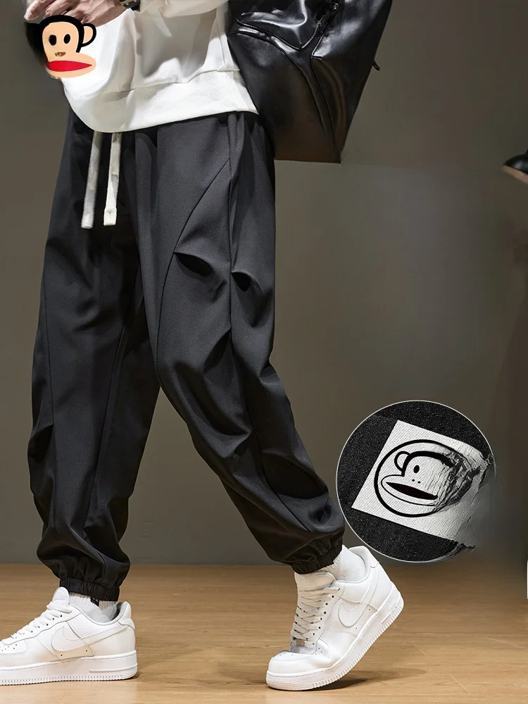 PaulFrank American Casual Pants Men's Summer New Loose Trousers Workwear Loose Fit Elastic Waisand Color
PaulFrank American Casual Pants Men's Summer New Loose Trousers Workwear Loose Fit Elastic Waisand Color