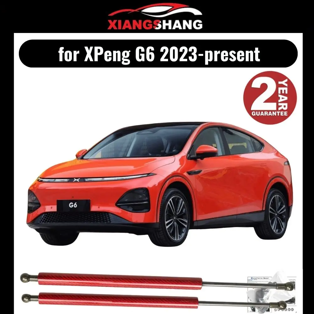 Hood Damper for XPeng G6 2023-present Gas Strut Lift Support Front Bonnet Modify Gas Springs Shock Absorber
Hood Damper for XPeng G6 2023-present Gas Strut Lift Support Front Bonnet Modify Gas Springs Shock Absorber