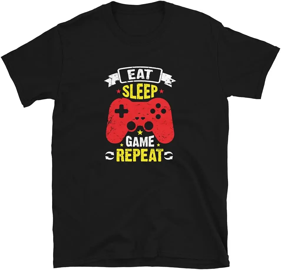 Футболки унисекс Eat Sleep для мужчин и женщин, короткие летние футболки, повседневные хлопковые футболки, Новое поступление, модная одежда для пар
Футболки унисекс Eat Sleep для мужчин и женщин, короткие летние футболки, повседневные хлопковые футболки, Новое поступление, модная одежда для пар