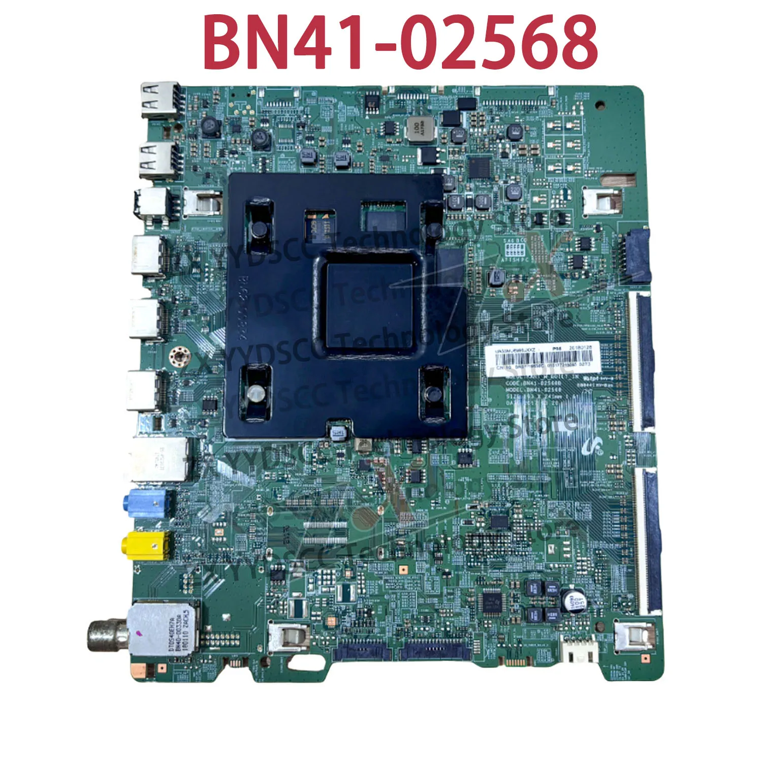 Оригинальная материнская плата BN41-02568B для LED-телевизора UA55MU6880J UA55MU6880JXXZ, в наличии, BN41-02568A
Оригинальная материнская плата BN41-02568B для LED-телевизора UA55MU6880J UA55MU6880JXXZ, в наличии, BN41-02568A