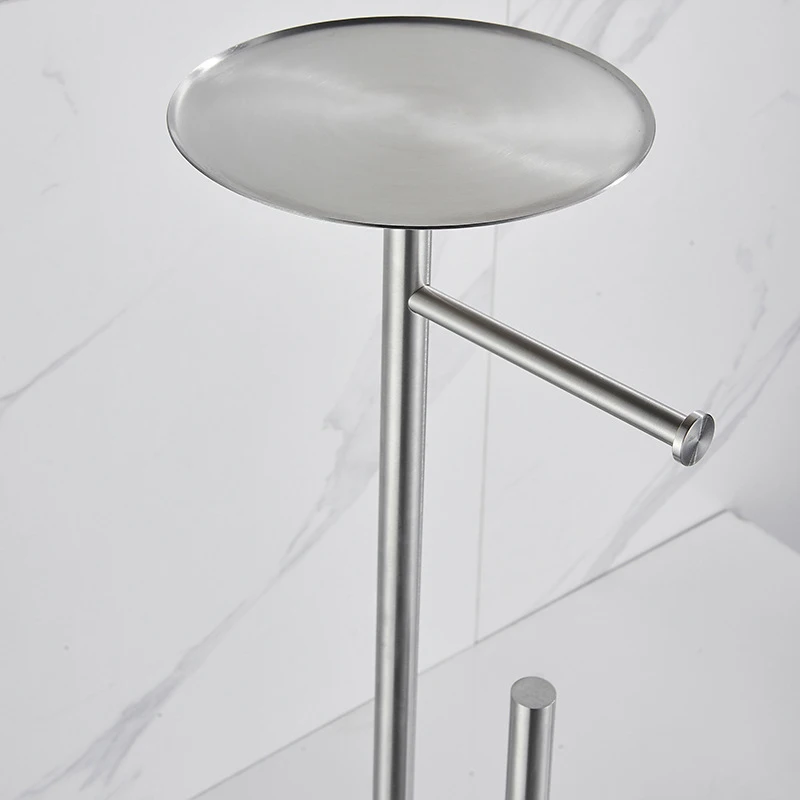 Paper storage with storage platform storage shelf,Stainless steel floor roll paper holder,toilet vertical tissue holder
Paper storage with storage platform storage shelf,Stainless steel floor roll paper holder,toilet vertical tissue holder