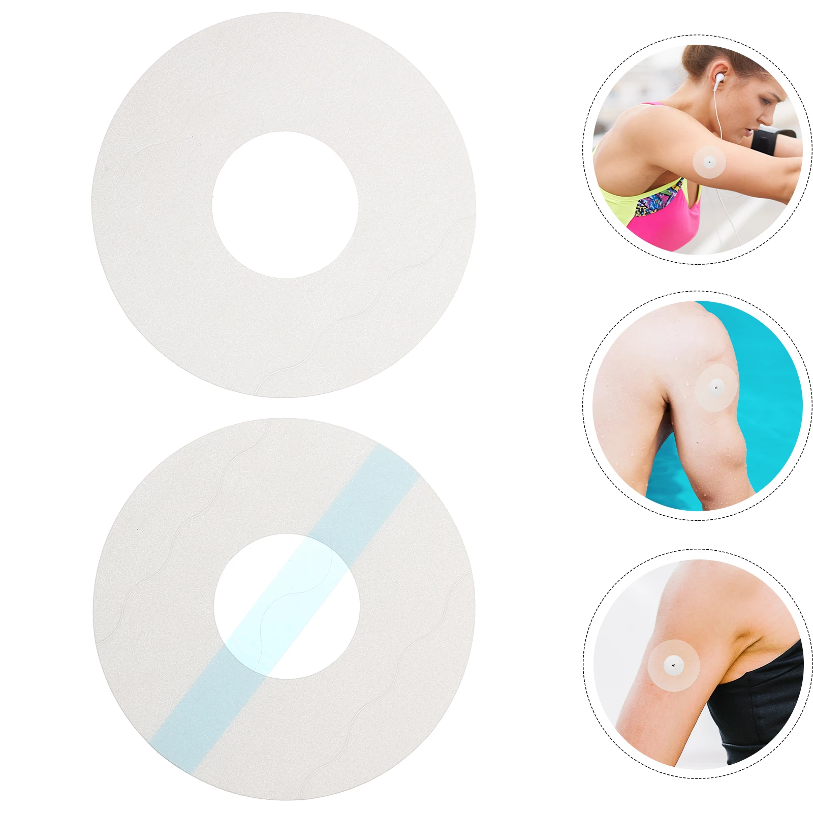 20pcs Anti-Slip Adhesive Patches Fixing Patch Breathable Waterproof Skin-Friendly Tpu Wear-Resistant For Outdoor Sports
20pcs Anti-Slip Adhesive Patches Fixing Patch Breathable Waterproof Skin-Friendly Tpu Wear-Resistant For Outdoor Sports