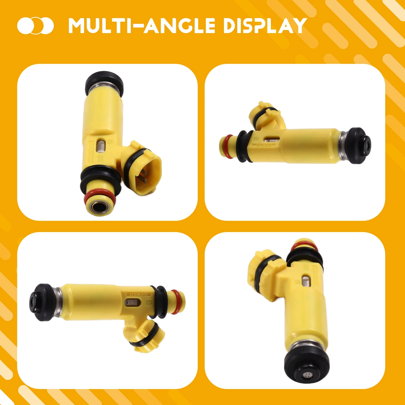 1PCS 450Cc For MAZDA RX8 RX7 13B Miata Yellow Fuel Injectors 195500-4450 Car Accessories
1PCS 450Cc For MAZDA RX8 RX7 13B Miata Yellow Fuel Injectors 195500-4450 Car Accessories