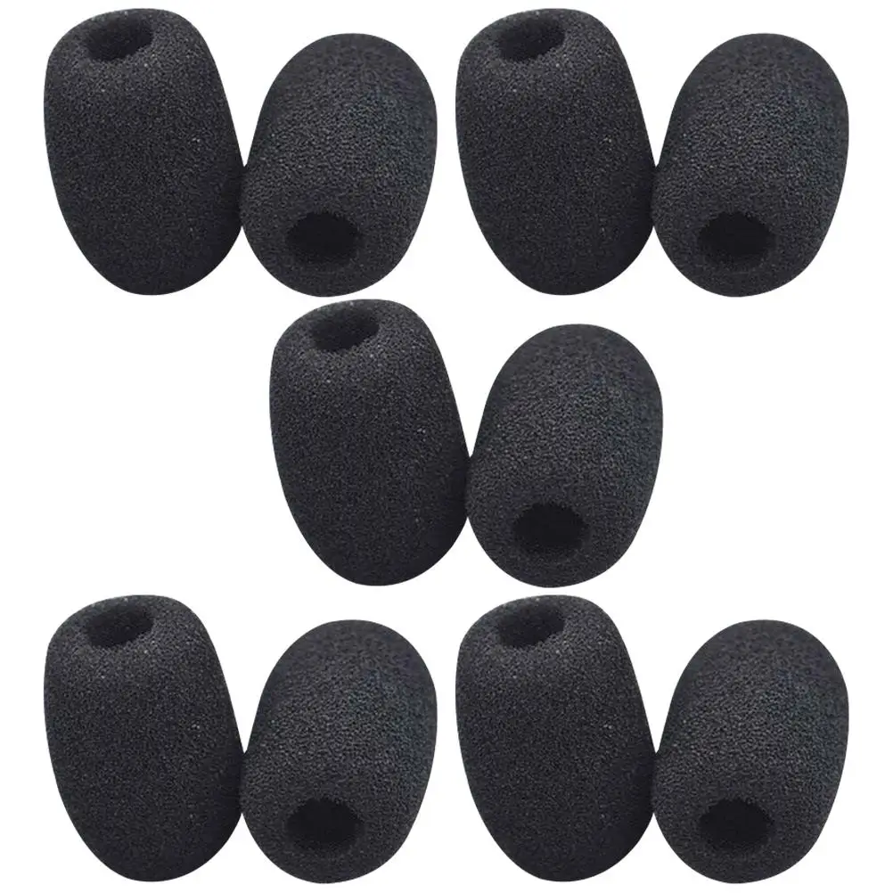 10 Pcs Microphone Windscreen Sponge Covers Replacement Dust Proof Bee Small Size for Headset Lavalier Soft Sound Insulation Easy
10 Pcs Microphone Windscreen Sponge Covers Replacement Dust Proof Bee Small Size for Headset Lavalier Soft Sound Insulation Easy