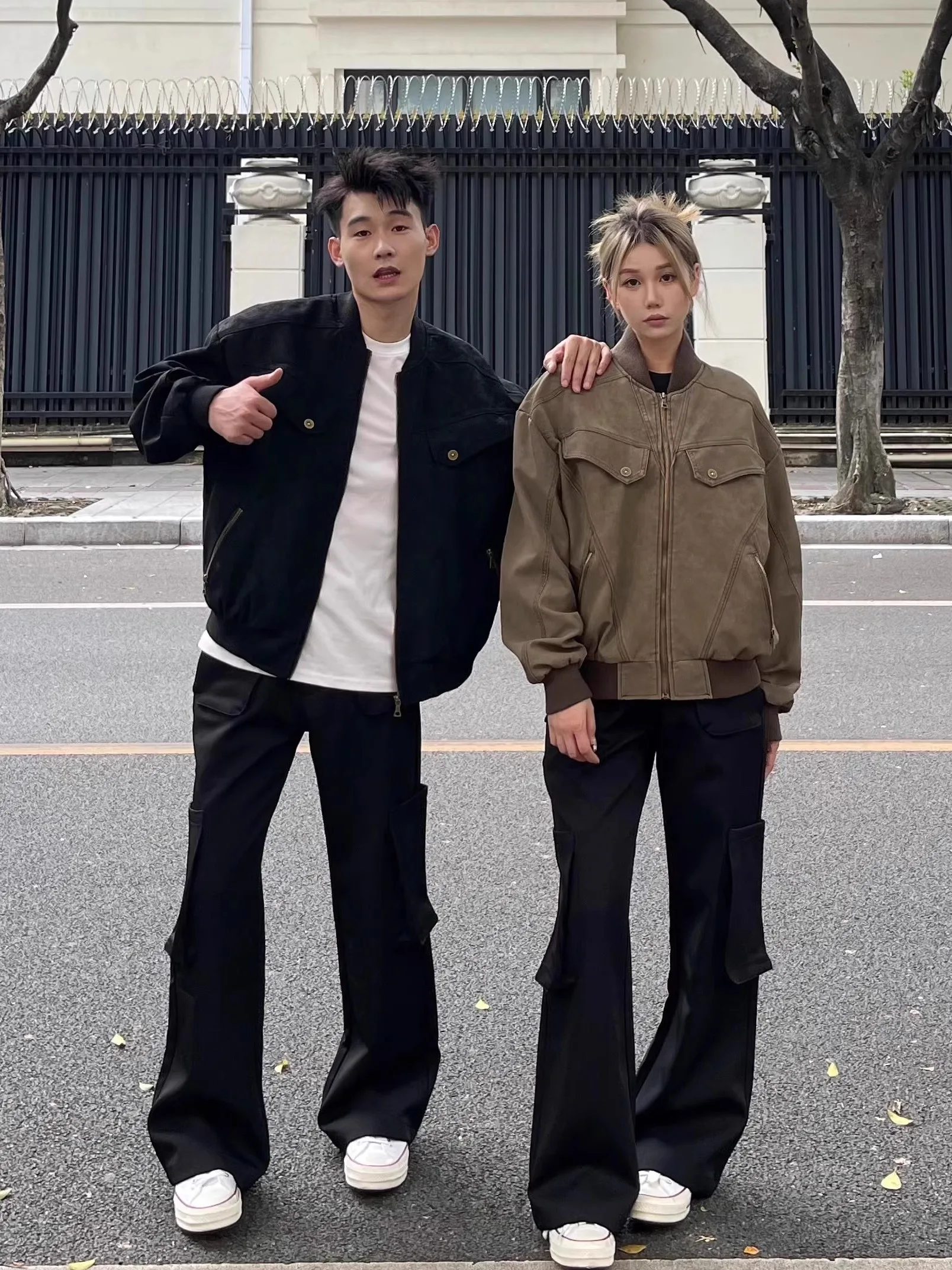 Верхняя одежда в стиле ретро American Sle Baseball Jaet, повседневная уличная одежда, ветрозащитное пальто из полиэфирного волокна, длинное пальто на молнии
Верхняя одежда в стиле ретро American Sle Baseball Jaet, повседневная уличная одежда, ветрозащитное пальто из полиэфирного волокна, длинное пальто на молнии