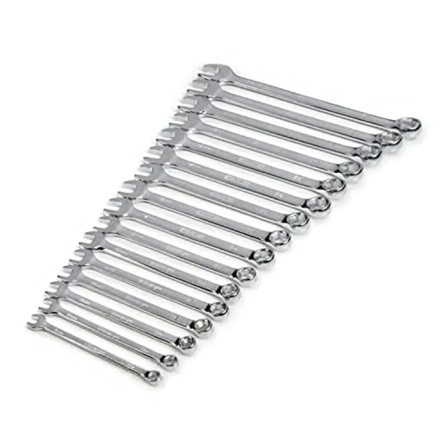 6-Point Combination Tool, Durable Steel with Full Polish, Stamped Size Callouts
6-Point Combination Tool, Durable Steel with Full Polish, Stamped Size Callouts