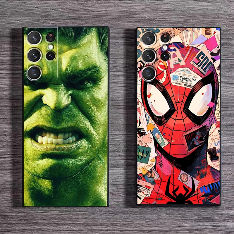 Marvel Spider Man Iron Man Phone Case For Samsung Galaxy S24 S23 S22 S21 S20 Ultra S10 Plus S23 S21 S20 FE
Marvel Spider Man Iron Man Phone Case For Samsung Galaxy S24 S23 S22 S21 S20 Ultra S10 Plus S23 S21 S20 FE