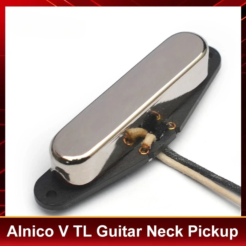 Best Offer Alnico 5 TL Guitar Neck Pickup Alnico V Magnet for T/L Electric Guitar
Best Offer Alnico 5 TL Guitar Neck Pickup Alnico V Magnet for T/L Electric Guitar