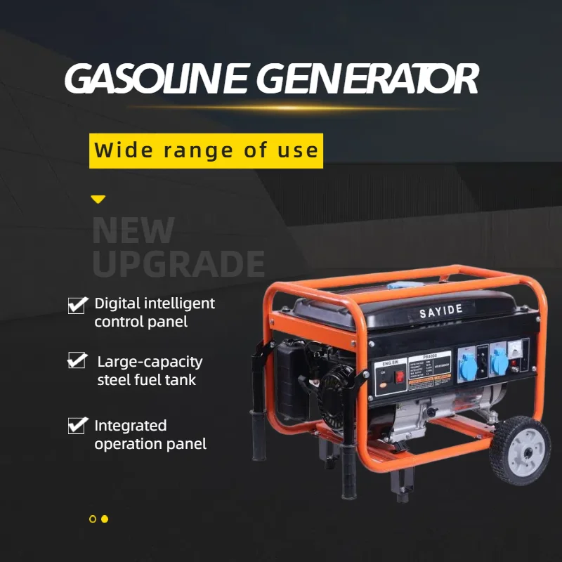 Factory Direct Sales Electric Plant Current Generator 220v Customizable Ready-to-use Camping Electricity Generators Petrol 110v
Factory Direct Sales Electric Plant Current Generator 220v Customizable Ready-to-use Camping Electricity Generators Petrol 110v