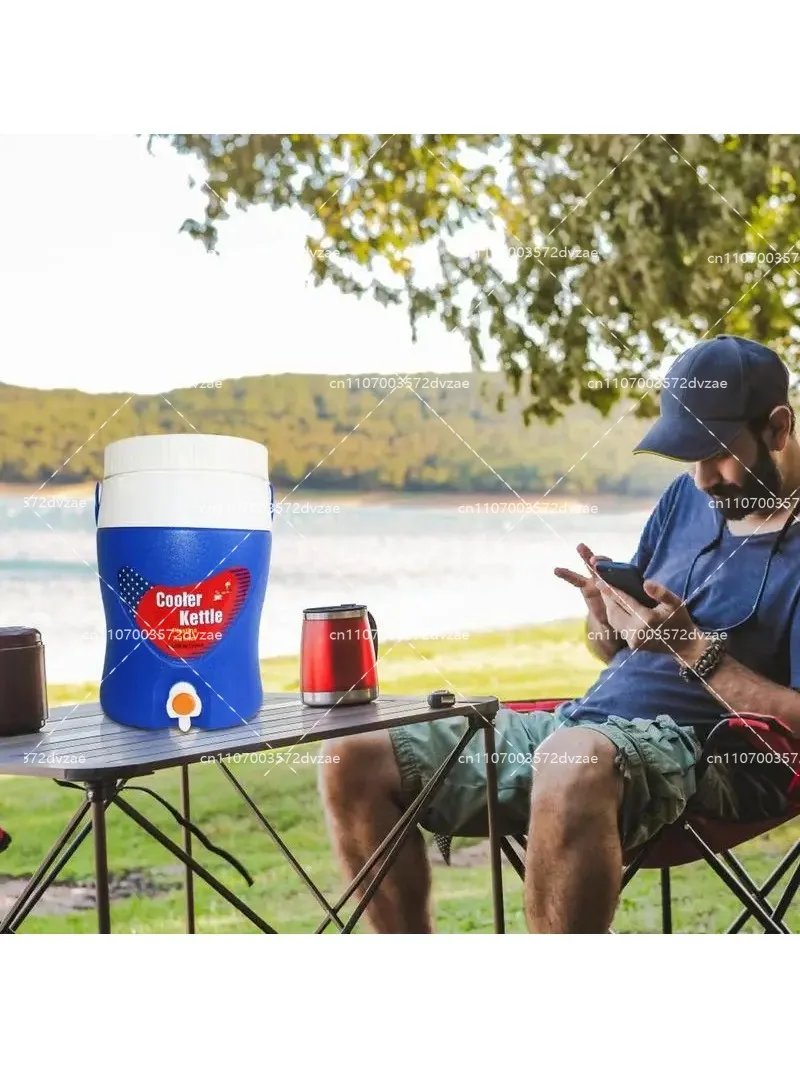Insulated Water Dispenser Hot And Cold Beverage Dispenser with Spigot Drink Jug with Handle Cooler Jug for Camping Sports
Insulated Water Dispenser Hot And Cold Beverage Dispenser with Spigot Drink Jug with Handle Cooler Jug for Camping Sports