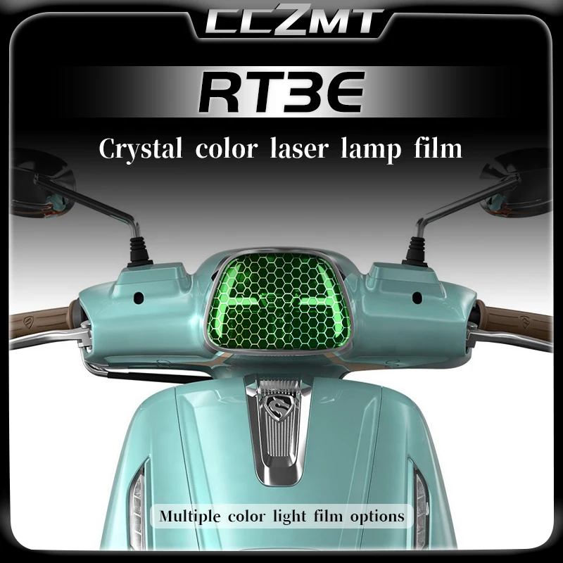 For CYCLONE RT3E RT 3E Rt3e 2024 Headlight Tail Light Film Honeycomb Laser Protective Film Sticker Modification Accessories
For CYCLONE RT3E RT 3E Rt3e 2024 Headlight Tail Light Film Honeycomb Laser Protective Film Sticker Modification Accessories
