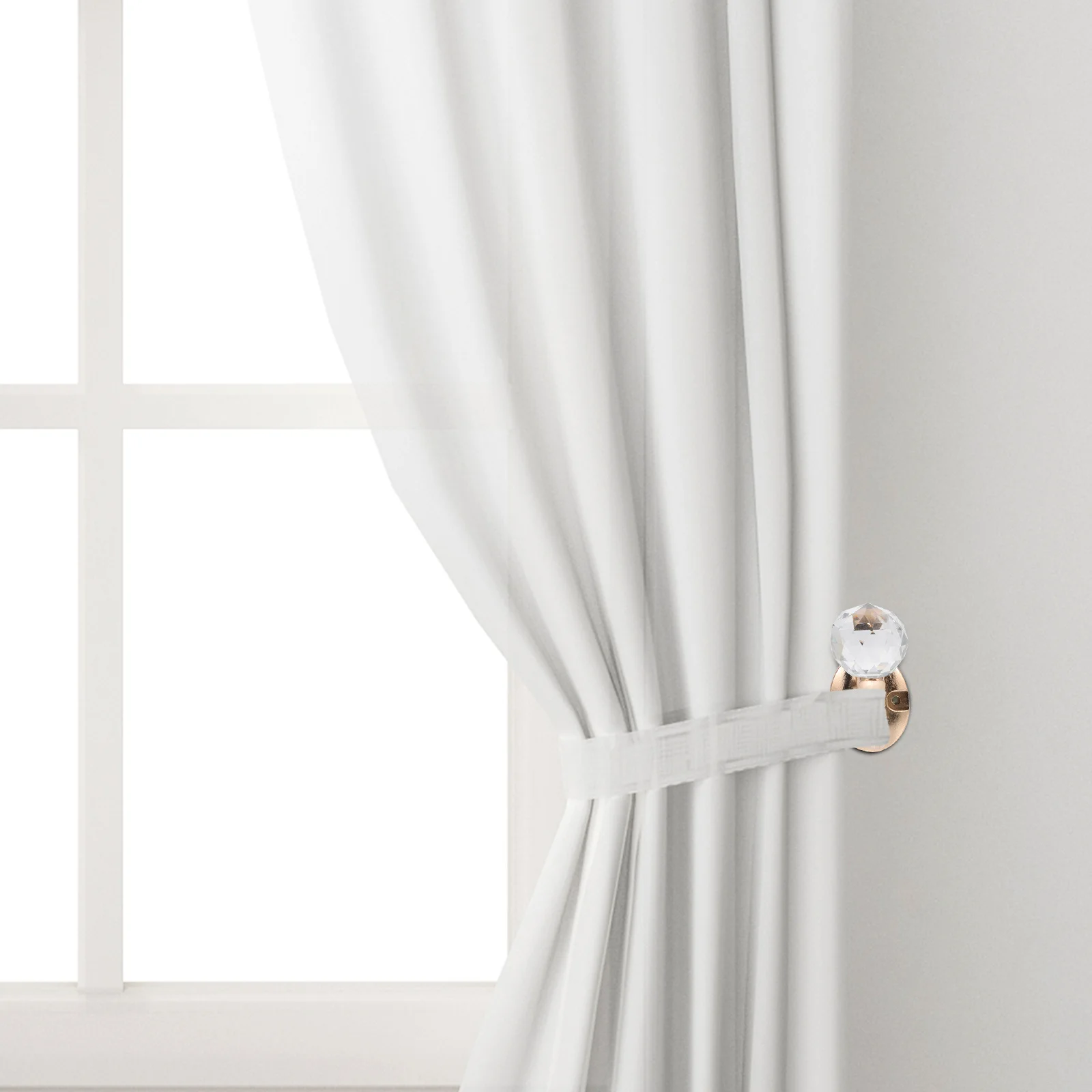 2Pcs Crystal Zinc Alloy Curtain Hooks Creative Design Bathroom Tub Dressing Room Home Decorative Curtain Accessories
2Pcs Crystal Zinc Alloy Curtain Hooks Creative Design Bathroom Tub Dressing Room Home Decorative Curtain Accessories