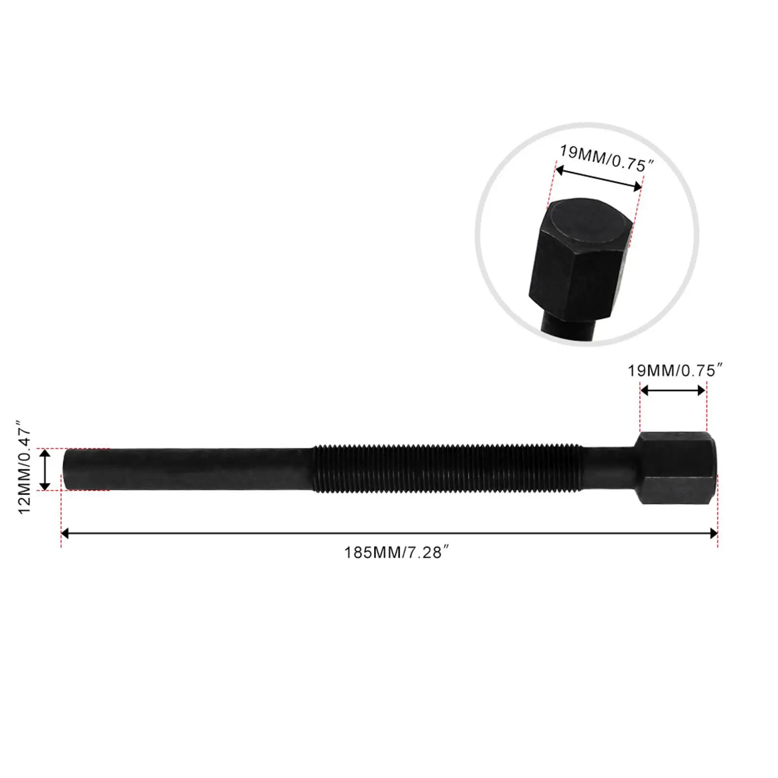 Clutch Puller Removal Tool Clucth Puller Heavy Duty High Strength Black Jdg1641 for Gators 620i 850D Direct Replace
Clutch Puller Removal Tool Clucth Puller Heavy Duty High Strength Black Jdg1641 for Gators 620i 850D Direct Replace
