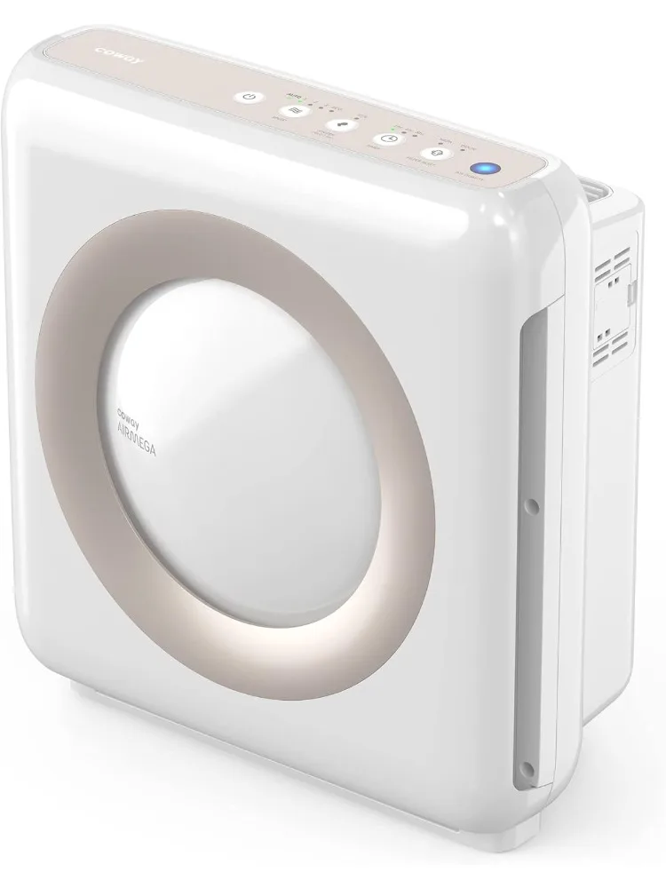 | 1 Coway Airmega AP-1512HH(W) True HEPA Purifier White + 1 Extra Coway Airmega AP-1512HH Air Purifier Replacement Filter
| 1 Coway Airmega AP-1512HH(W) True HEPA Purifier White + 1 Extra Coway Airmega AP-1512HH Air Purifier Replacement Filter