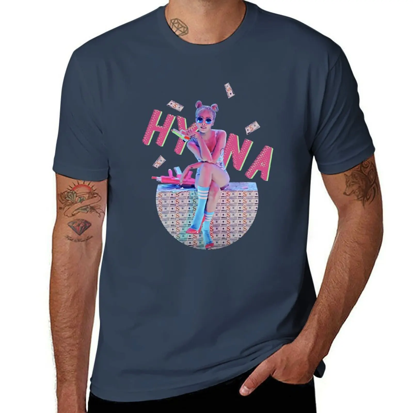 HYUNA T-Shirt Running Performance Short Sleeve Tee
HYUNA T-Shirt Running Performance Short Sleeve Tee