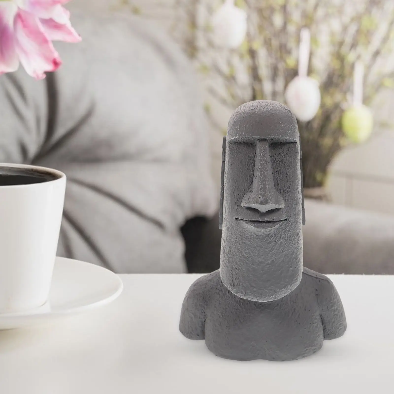 Nordic Stone Statue Decoration Resin Craft Moai Ornaments Home Office Car DY2075 moai decor desktop model
Nordic Stone Statue Decoration Resin Craft Moai Ornaments Home Office Car DY2075 moai decor desktop model