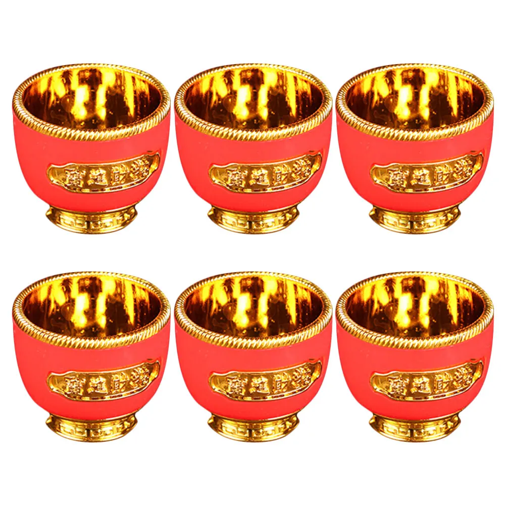 6pcs Offering Plastic Water Cup For Temple Home Holy Water Container Ritual Bowl Smudge Cup Meditation Supplies
6pcs Offering Plastic Water Cup For Temple Home Holy Water Container Ritual Bowl Smudge Cup Meditation Supplies