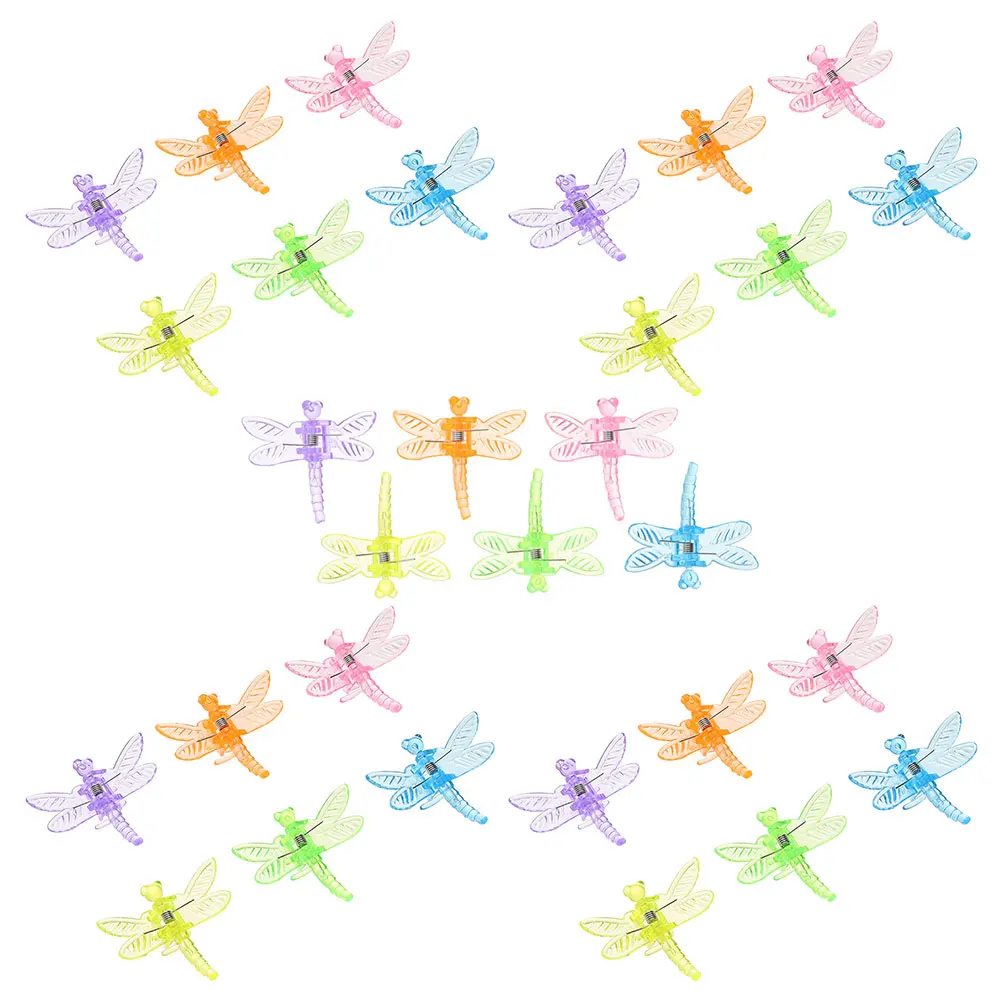 60pcs Dragonfly Orchid Clips Plastic Plant Support Clips For Vines Flowers And Orchid Stems Garden For Elegant Plant Styling
60pcs Dragonfly Orchid Clips Plastic Plant Support Clips For Vines Flowers And Orchid Stems Garden For Elegant Plant Styling